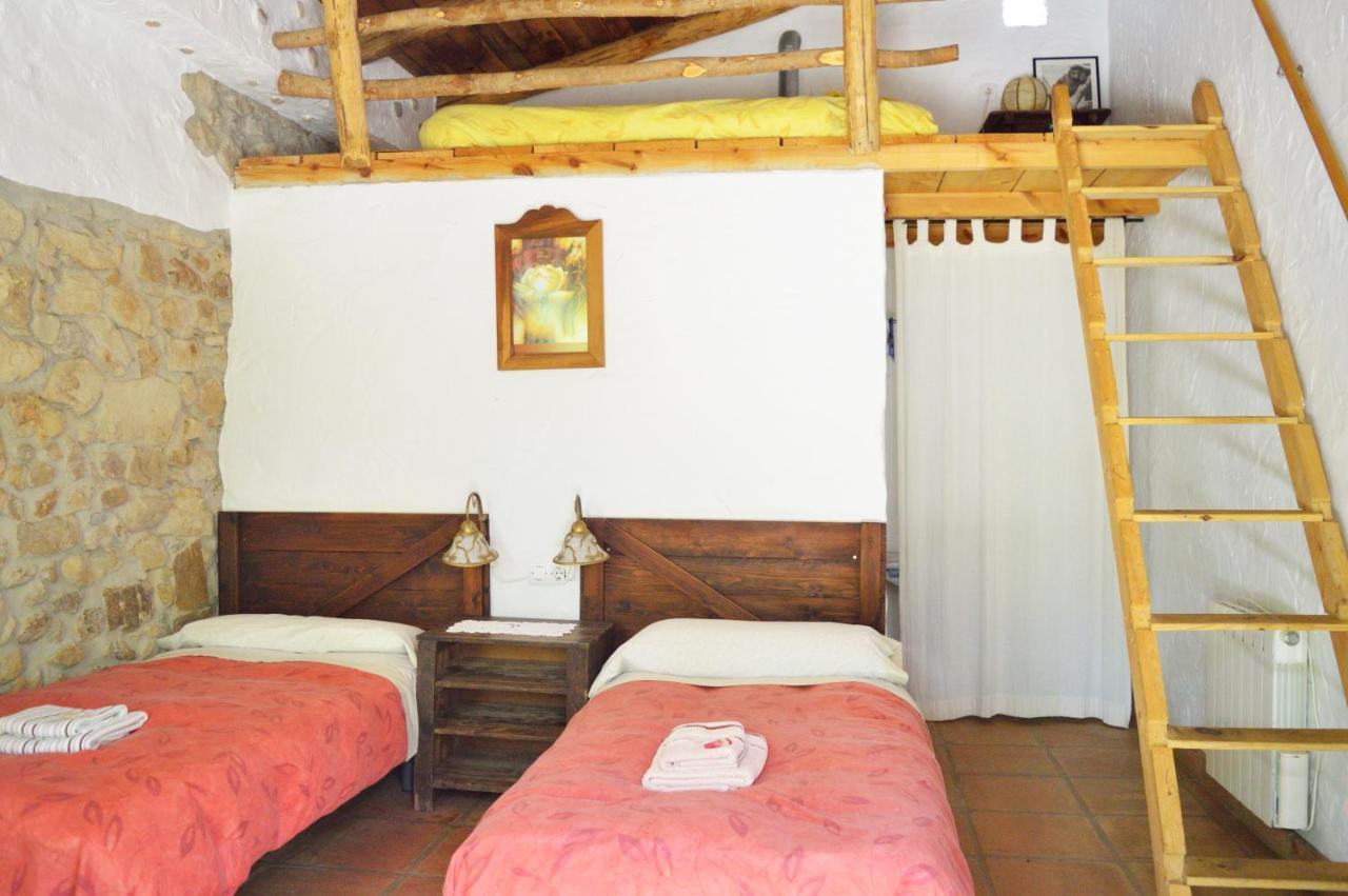 Casa Rural Ahoraya El Colmenar Exterior foto